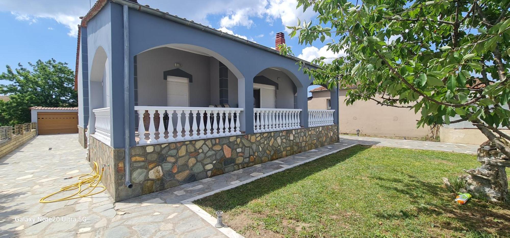 Fertoun Vila Kavala Chaidefto Exterior foto