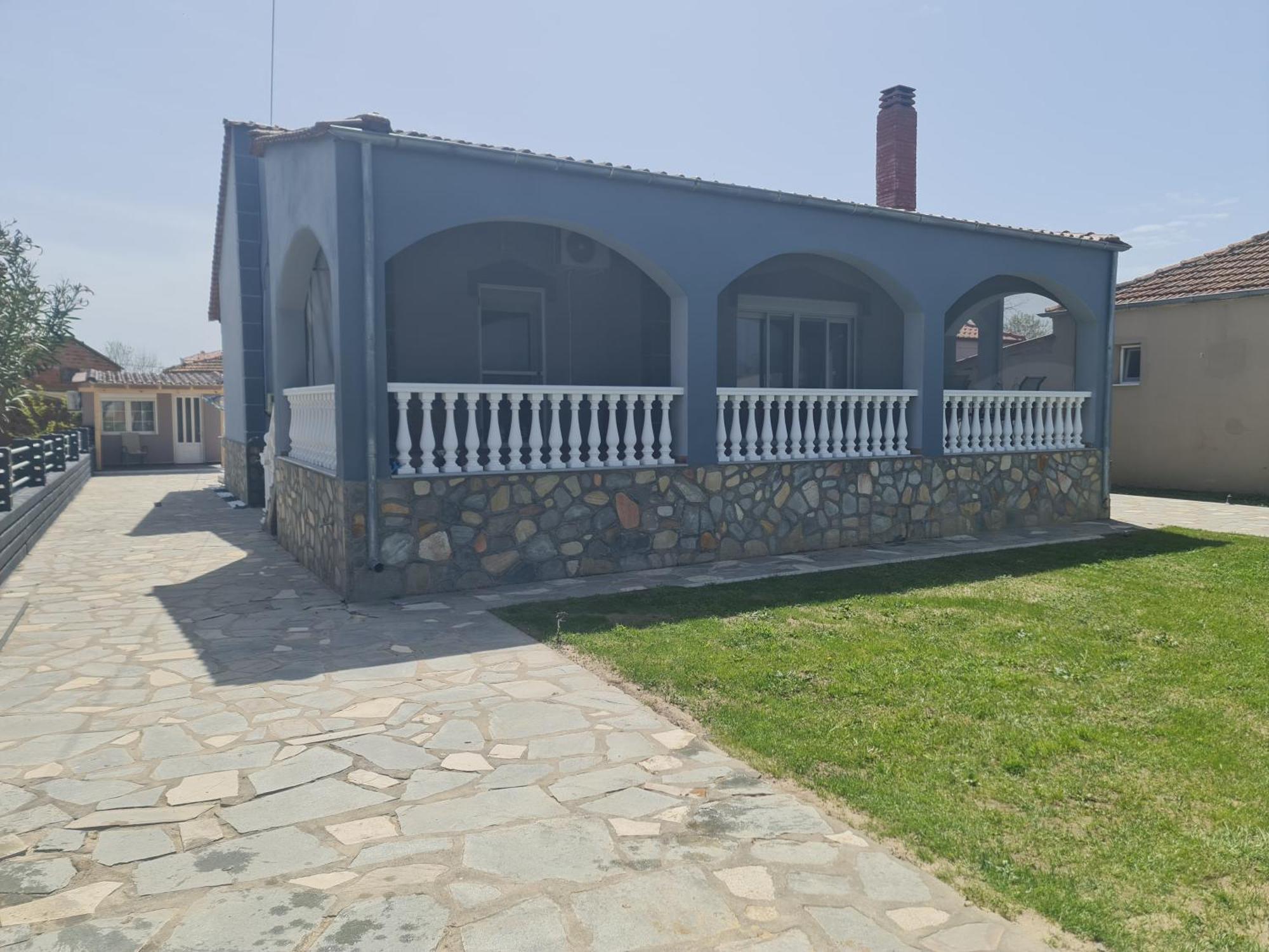 Fertoun Vila Kavala Chaidefto Exterior foto